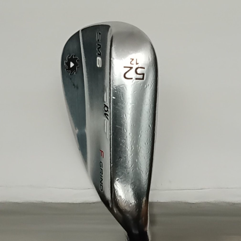 【美品】DaFin Pro カモ　中古 Sサイズ VOKEY SM6 ﾂｱｰｸﾛｰﾑ Fｿｰﾙ WG 52° S N.S.PRO 950GH｜Alpen Online 公式