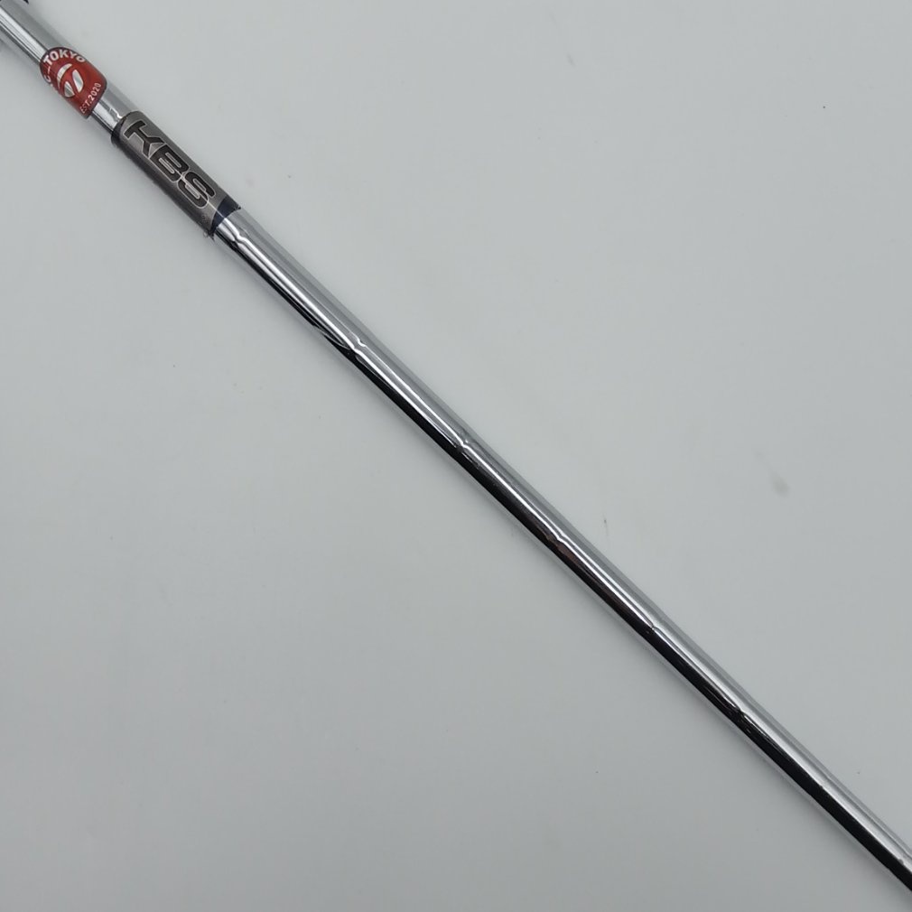 シルバー MILLED GRIND 4 CHROME ウェッジ KBS HIREV 2.0 WEDGE 115[その他ｽﾁｰﾙ