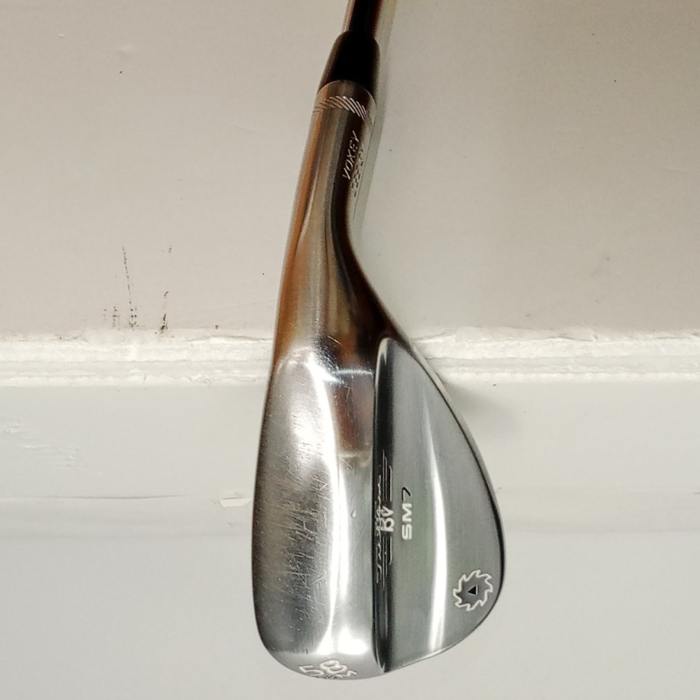 VOKEY SM7 ツアークローム Mソール ウェッジ 58° 8° S200 Dynamic Gold