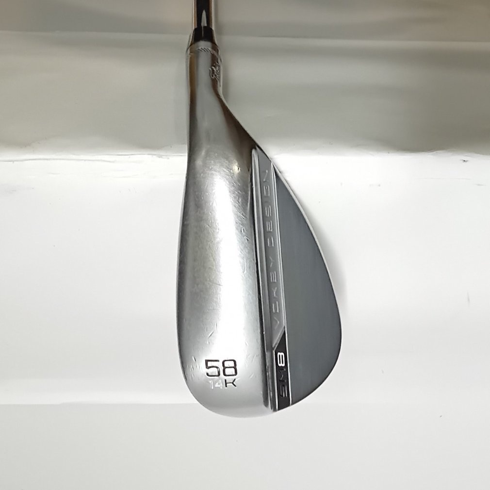 VOKEY SM8 ツアークローム WG 58K° 14° S200 Dynamic Gold｜Alpen