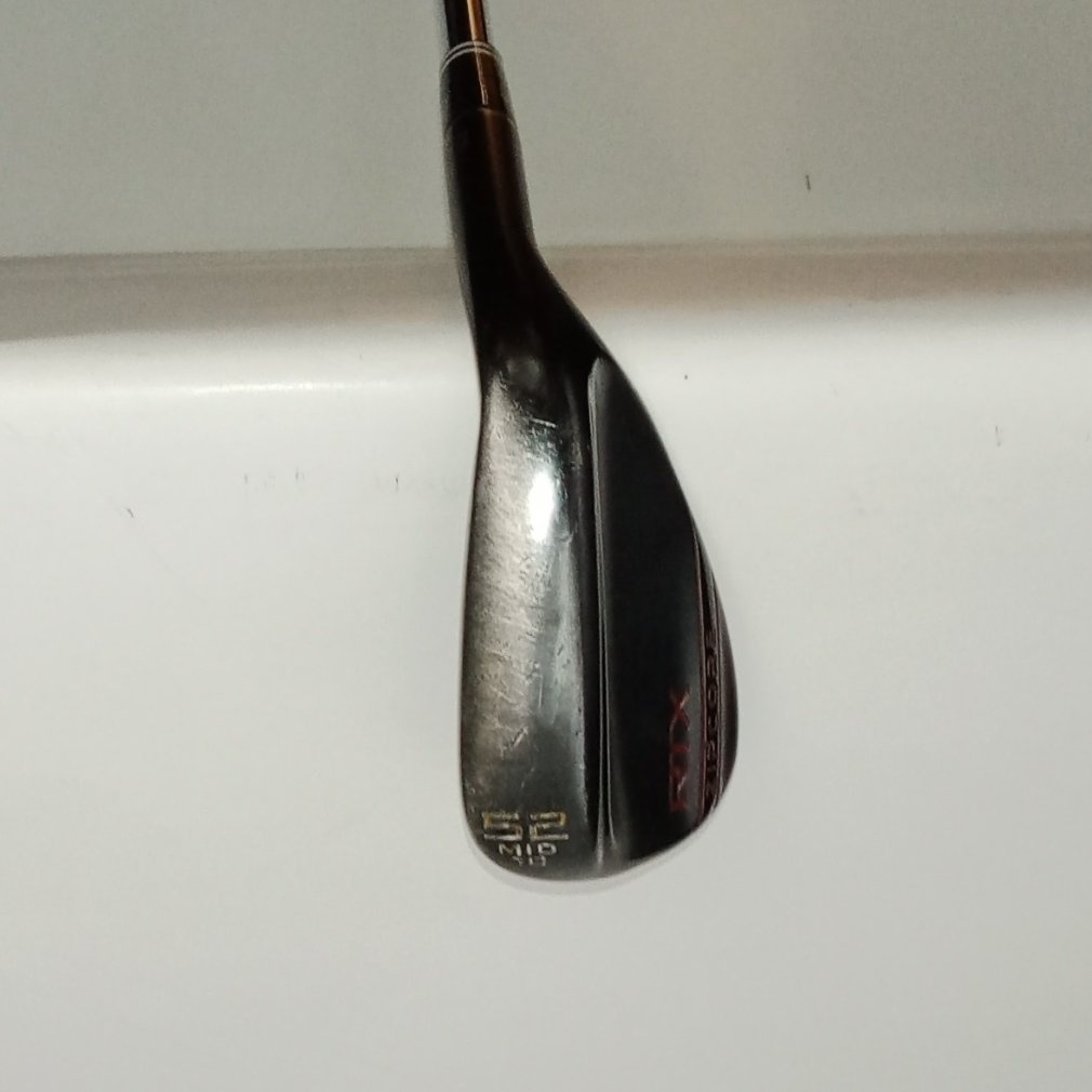 RTX ZIPCORE ﾌﾞﾗｯｸｻﾃﾝ ウェッジ KBS WEDGE 110[その他ｽﾁｰﾙ]｜Alpen