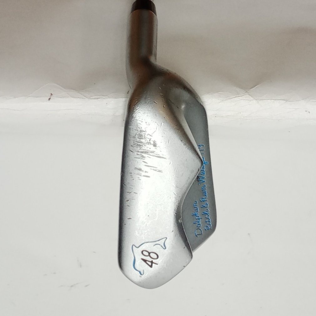 Dolphin Pitch Run Wedge DPW-119 WG 48° Dolphin Steel｜Alpen Online