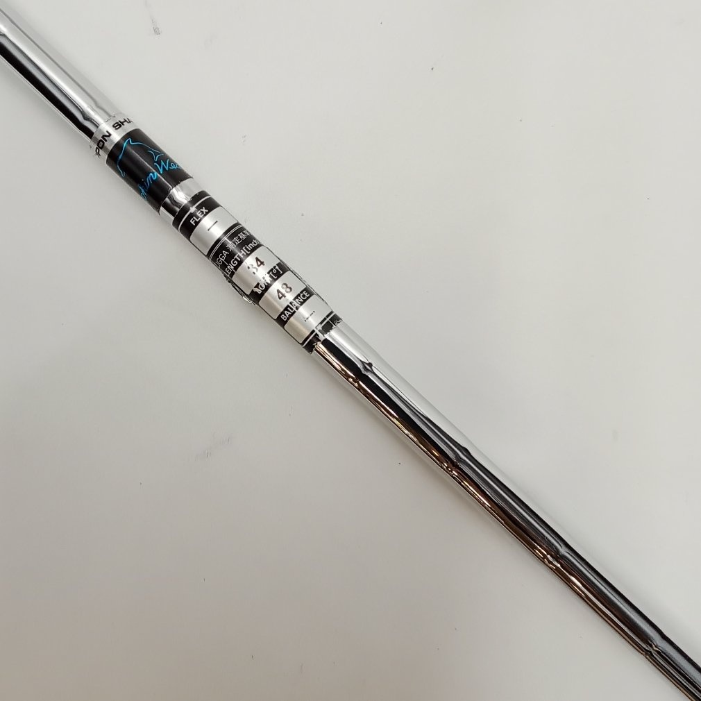 Dolphin Pitch Run Wedge DPW-119 WG 48° Dolphin Steel｜Alpen Online