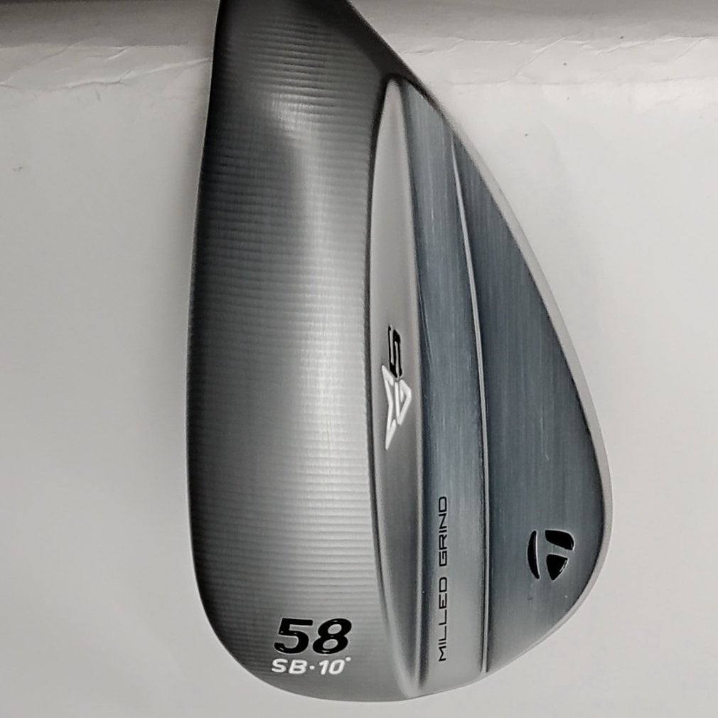 MILLED GRIND 5 CHROME WG 58SB° 10° S200 Dynamic Gold MID 115