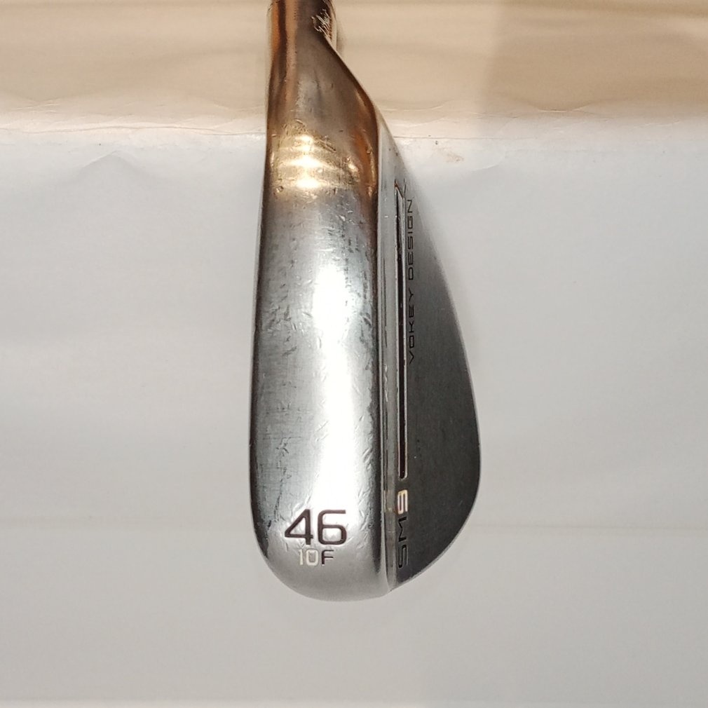 VOKEY SM9 ツアークローム WG 46F° 10° S200 Dynamic Gold｜Alpen