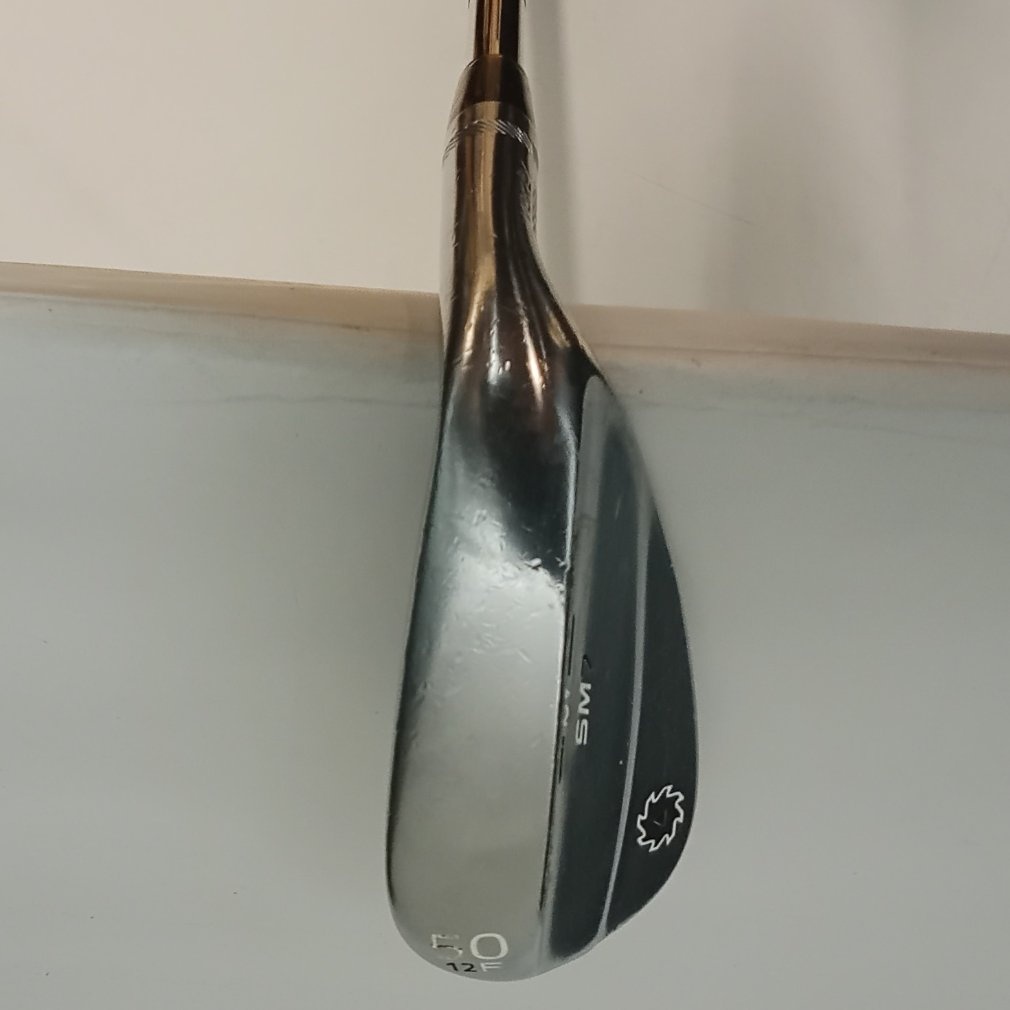 VOKEY SM7 ﾂｱｰｸﾛｰﾑ Fｿｰﾙ ウェッジ 50° 12° S N.S.PRO 950GH｜Alpen