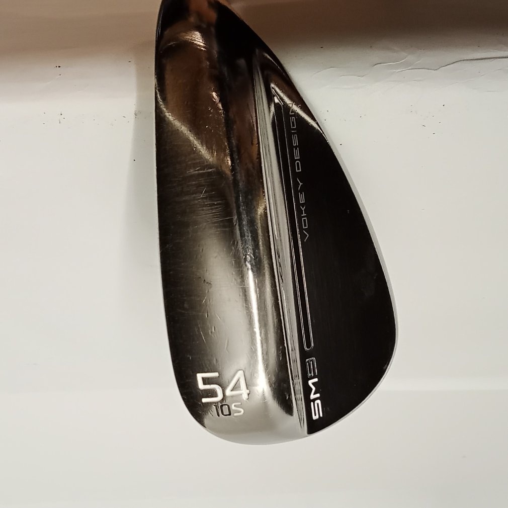 VOKEY SM9 ﾌﾞﾗｯｼｭﾄﾞｽﾁｰﾙ WG 54S° 10° BV105｜Alpen Online 公式
