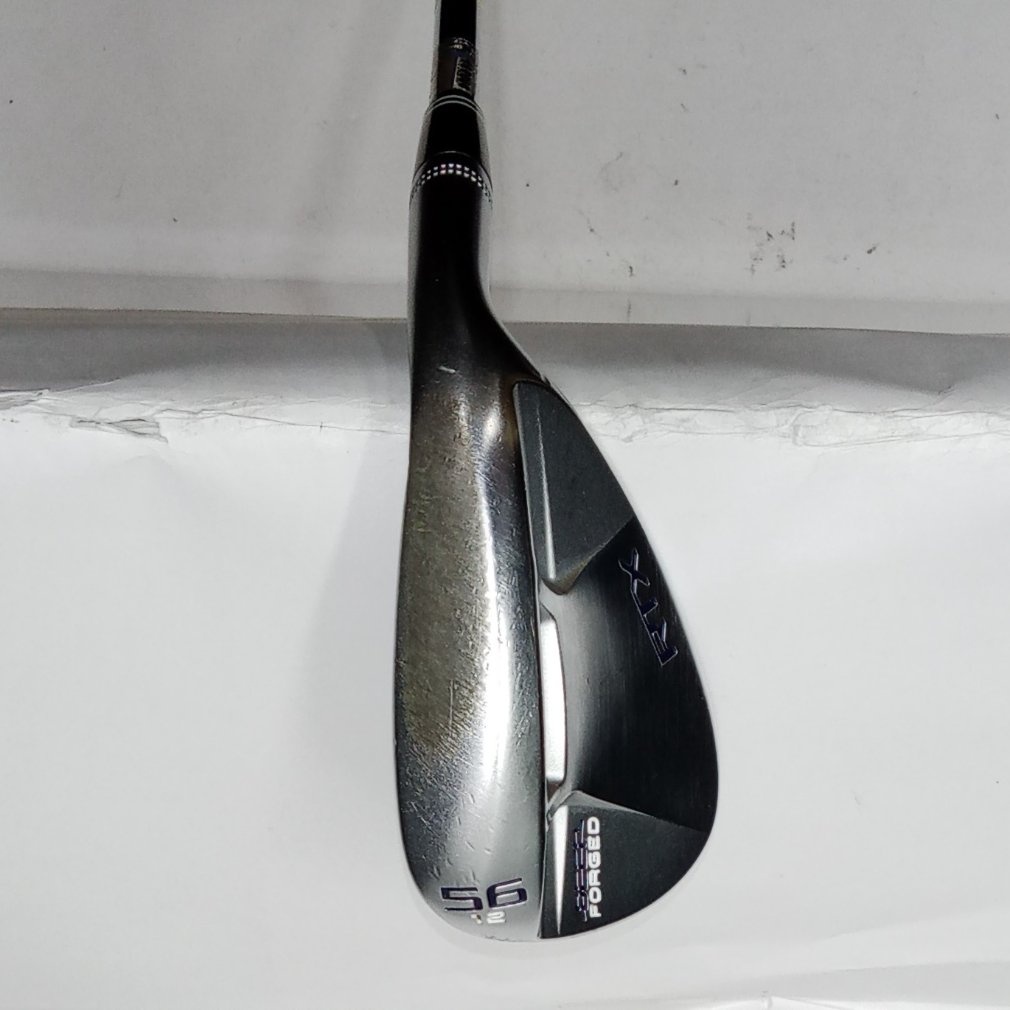 超美品！STORM LEVEL レベル15ポンド プラグ無し RTX DEEP FORGED WG 56M° 12° S N.S.PRO MODUS3 TOUR105｜Alpen Online