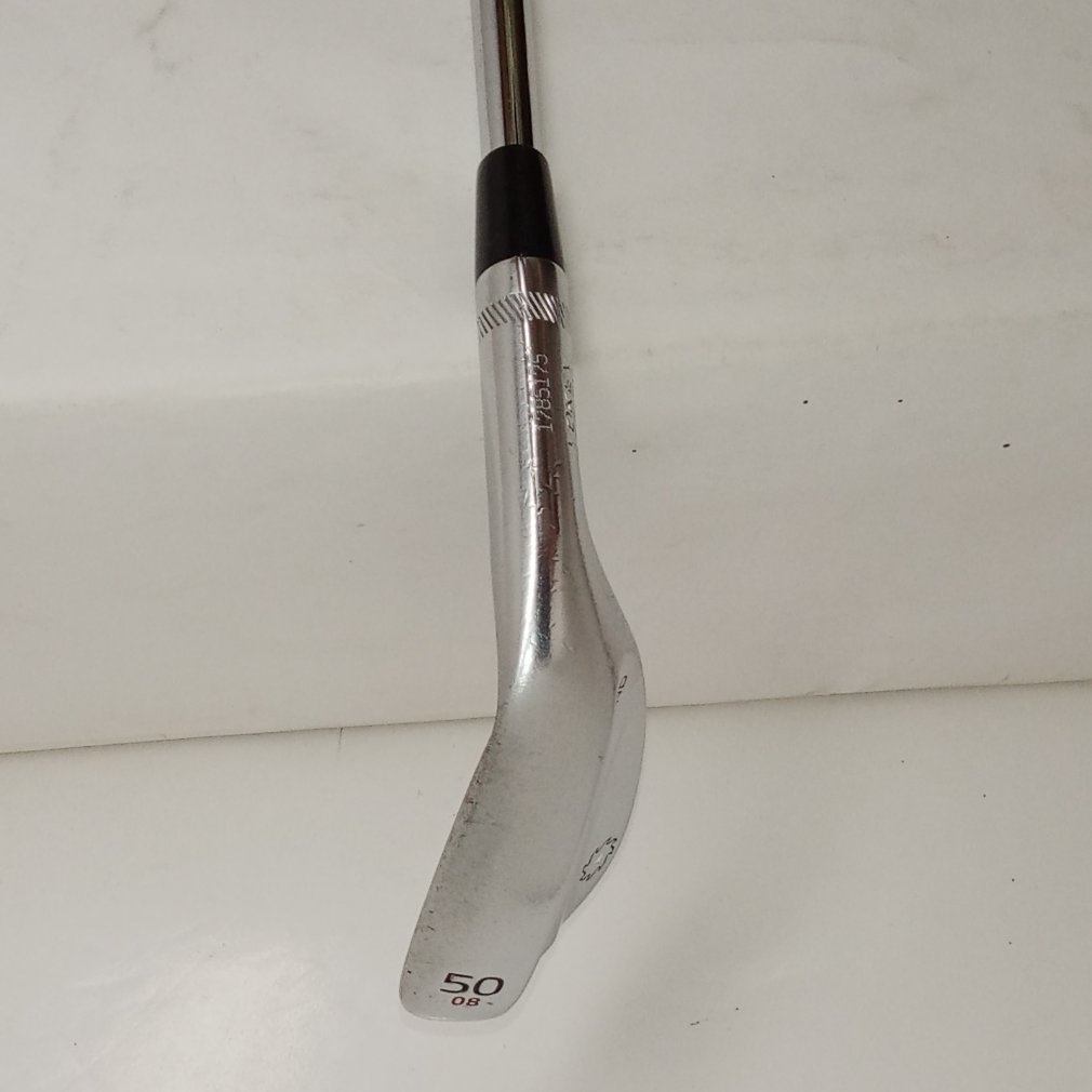 VOKEY SM6 ツアークローム Fソール WG 50° S200 Dynamic Gold｜Alpen