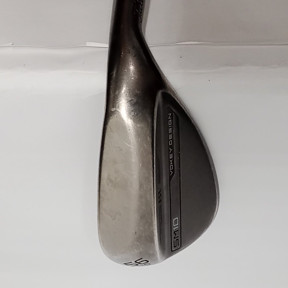 VOKEY SM10 オールニューニッケル WG 56D° 12° S200 Dynamic Gold