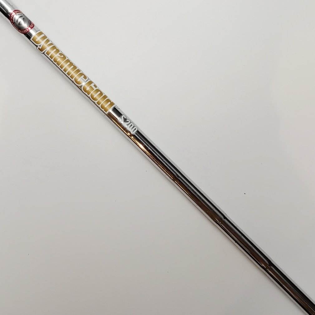 HI-TOE 3 (2022) WG 58SB° 10° S200 Dynamic Gold｜Alpen Online 公式