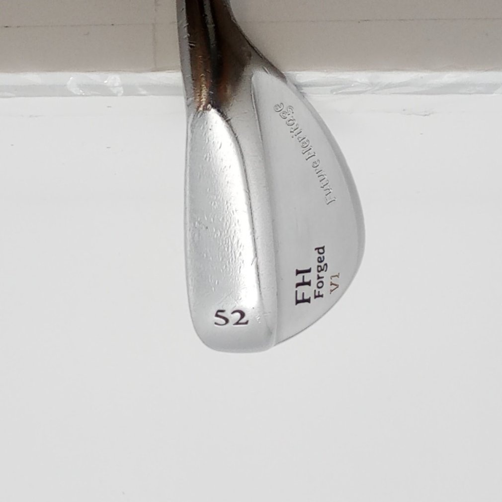FH Forged V1 ニッケルクロムメッキ パールサテン仕上げ ウェッジ 52