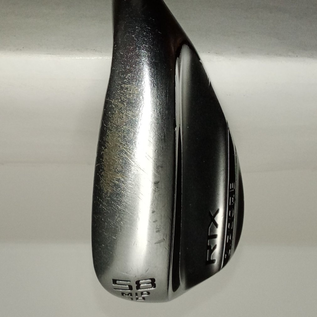 ラングレー310 RTX ZIPCORE ツアーサテン WG 58M° 10° S N.S.PRO MODUS3 TOUR120