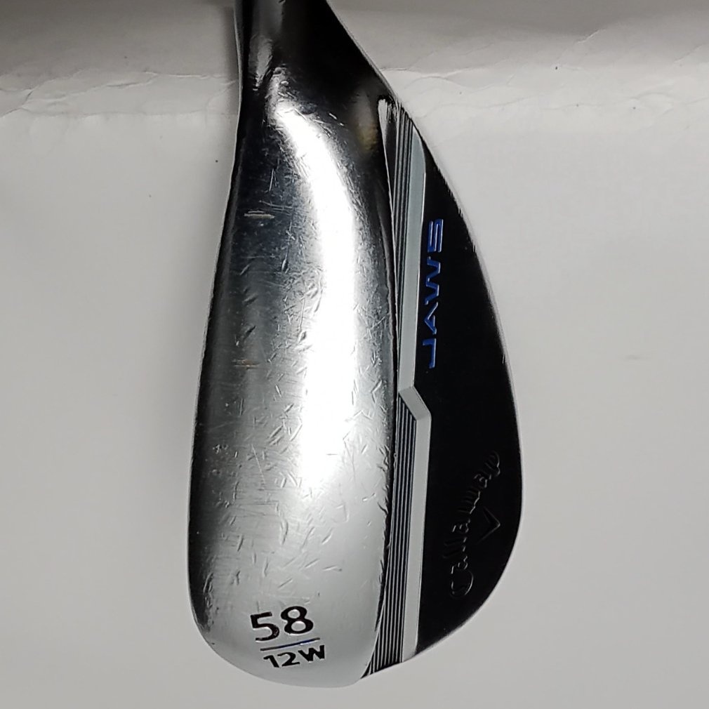 JAWS WEDGE クロム W グラインドソール WG 58° 12° S N.S.PRO 950GH