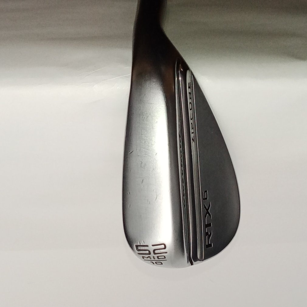 RTX 6 ZIPCORE ツアーサテン WG 52M° 10° S N.S.PRO 950GH neo｜Alpen