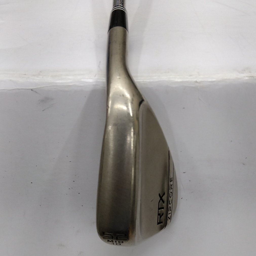 RTX ZIPCORE ツアーサテン WG 52° 10° S200 Dynamic Gold｜Alpen