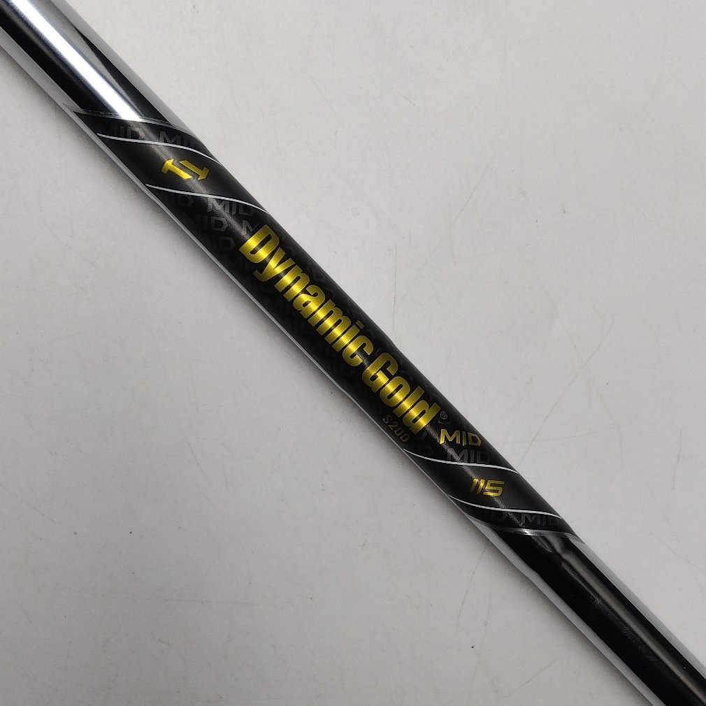 MILLED GRIND 5 CHROME WG 48SB° 9° S200 Dynamic Gold MID 115｜Alpen