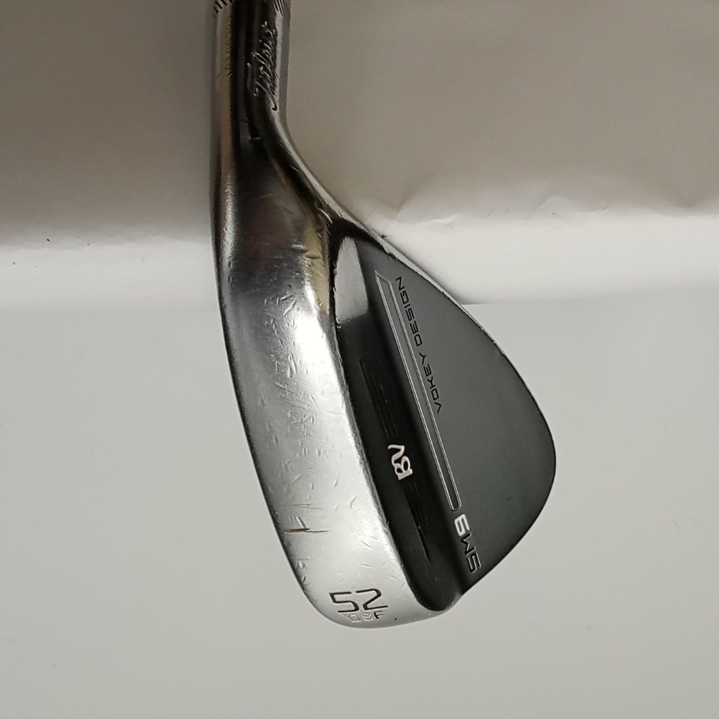 VOKEY SM9 ツアークローム WG 52F° 8° S N.S.PRO 950GH neo｜Alpen