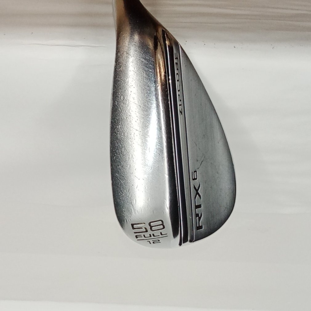 RTX 6 ZIPCORE ツアーサテン WG 58F° 12° S N.S.PRO 950GH neo｜Alpen