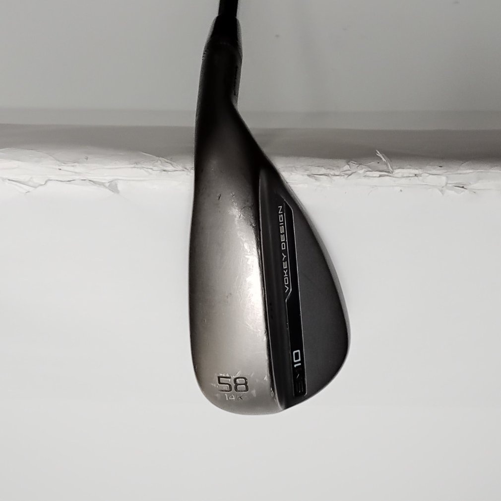 VOKEY SM10 オールニューニッケル WG 58K° 14° S200 Dynamic Gold