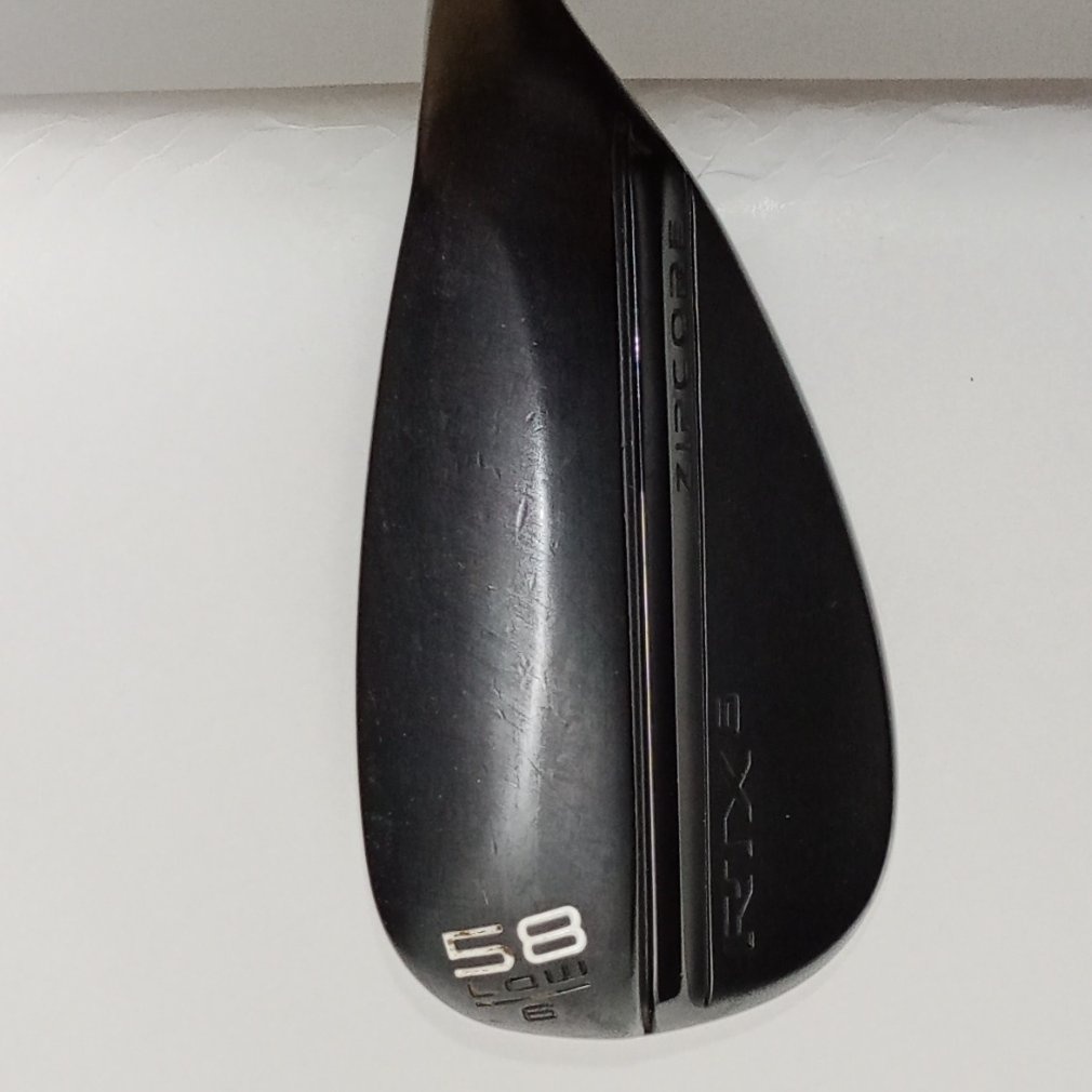 RTX 6 ZIPCORE ブラックサテン WG 58L° 6° S200 Dynamic Gold｜Alpen