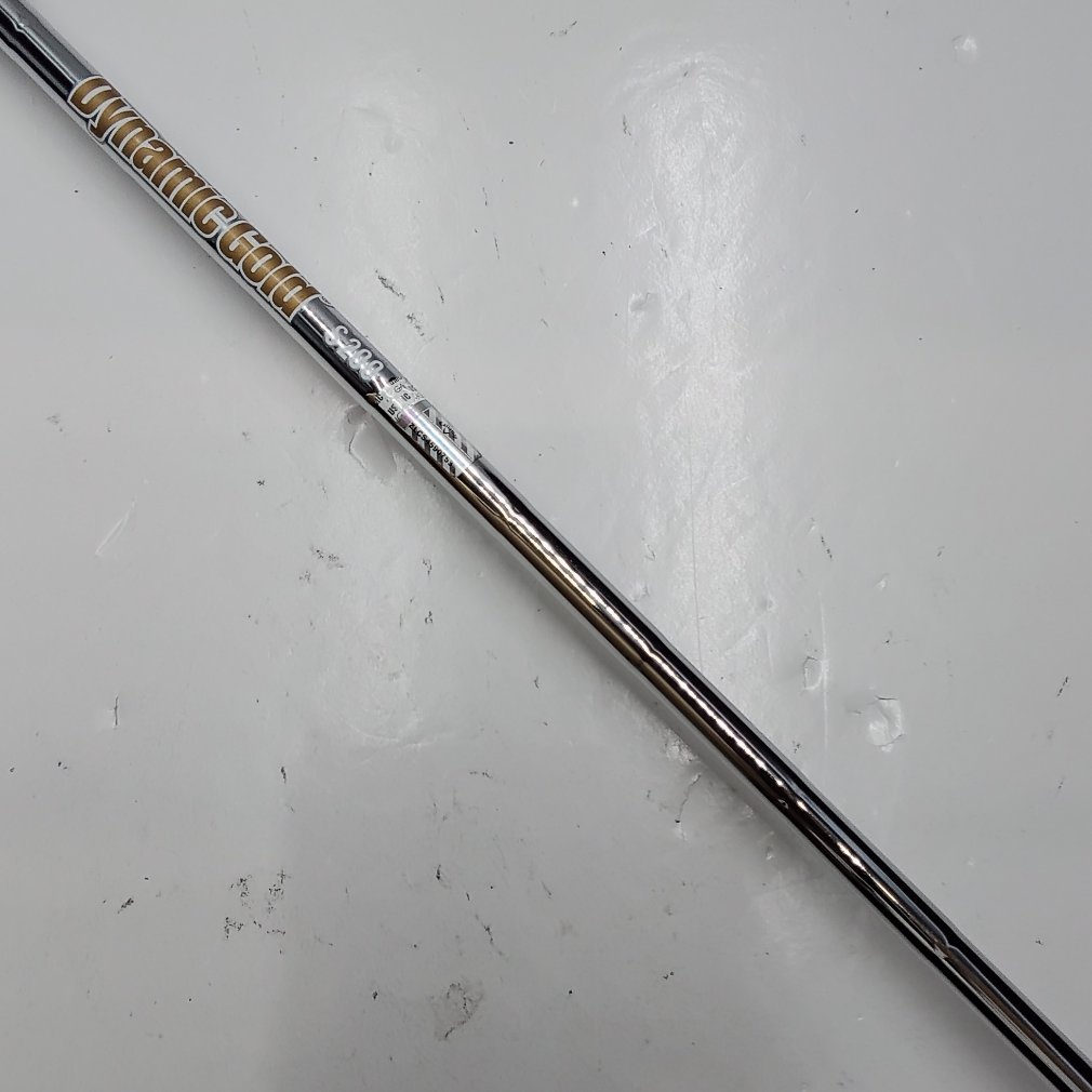 JAWS RAW クロム WG 58Z° 8° S200 Dynamic Gold｜Alpen Online 公式