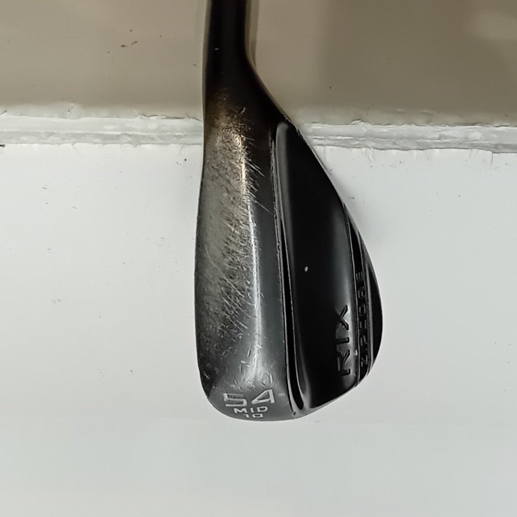 RTX ZIPCORE ブラックサテン WG 54M° 10° S N.S.PRO 950GH neo｜Alpen