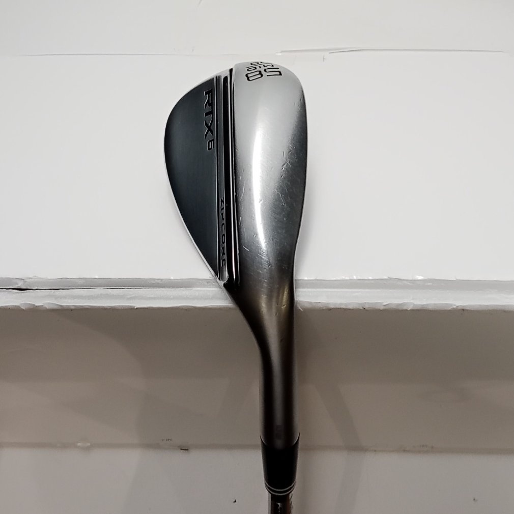 RTX 6 ZIPCORE ツアーサテン WG 58M° 10° S N.S.PRO 950GH neo｜Alpen