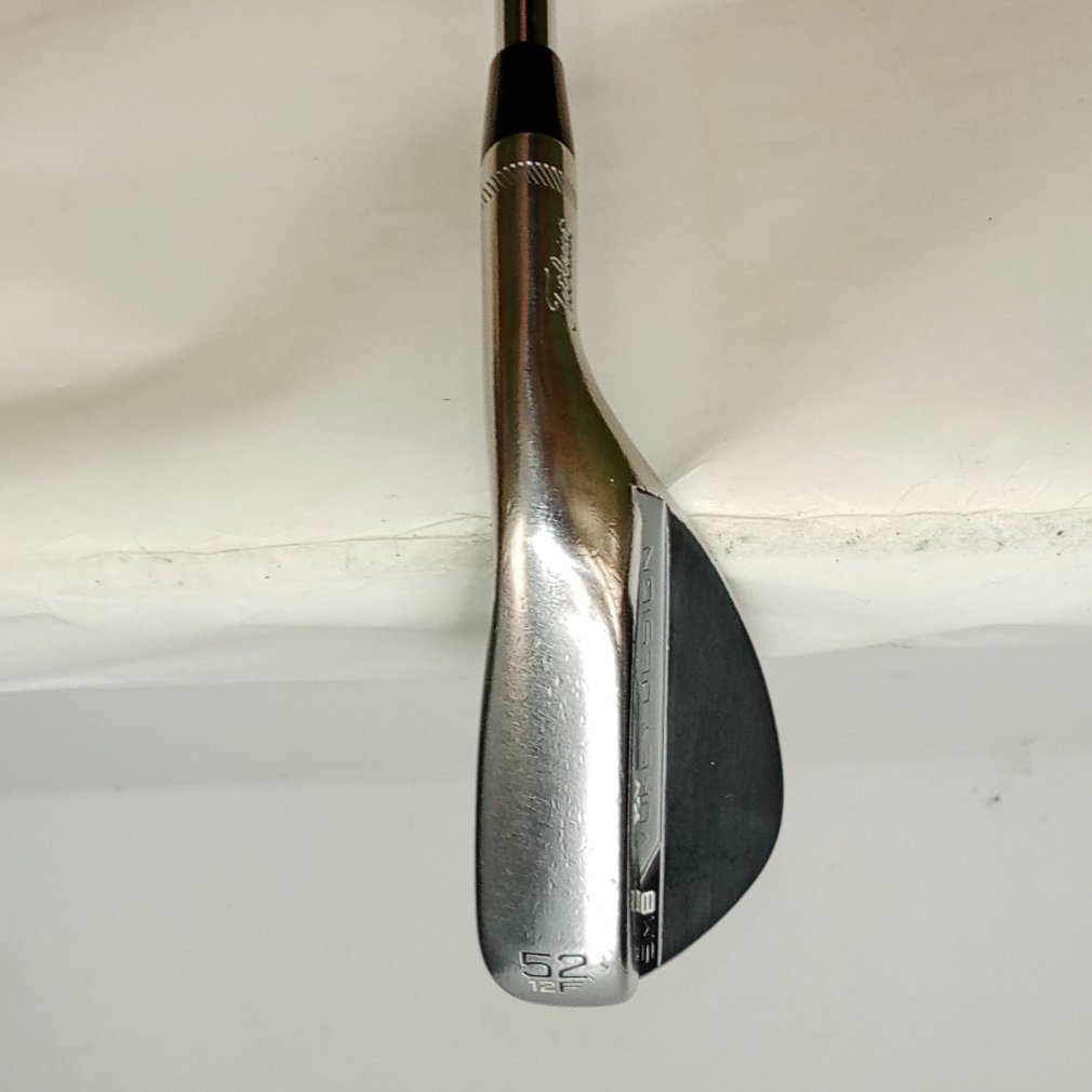VOKEY SM8 ツアークローム WG 52F° 12° S N.S.PRO MODUS3 TOUR105
