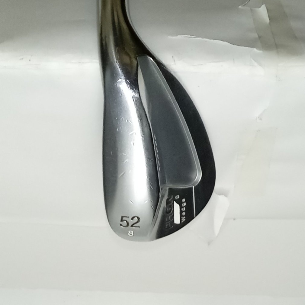 PRGR 0 (2020) WG 52° 8° WEDGE SPEC STEEL Ⅲ Ver.2｜Alpen Online
