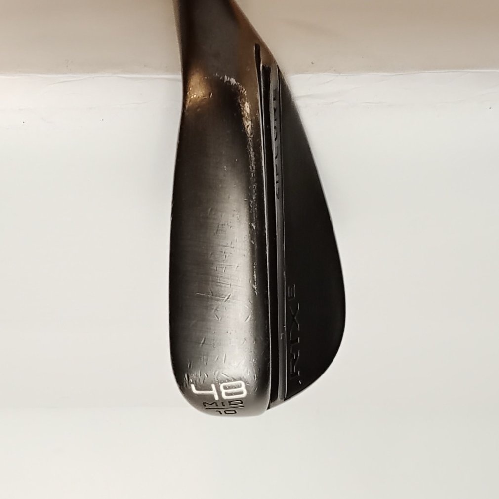 RTX 6 ZIPCORE ブラックサテン WG 48M° 10° S N.S.PRO 950GH neo