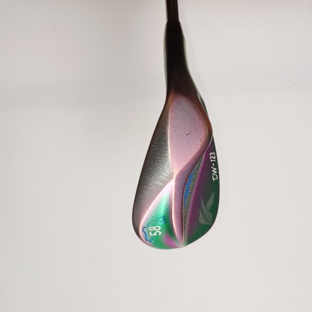 Dolphin Wedge DW-123 Rainbow WG 58° 7° WEDGE N.S.PRO 950GH neo