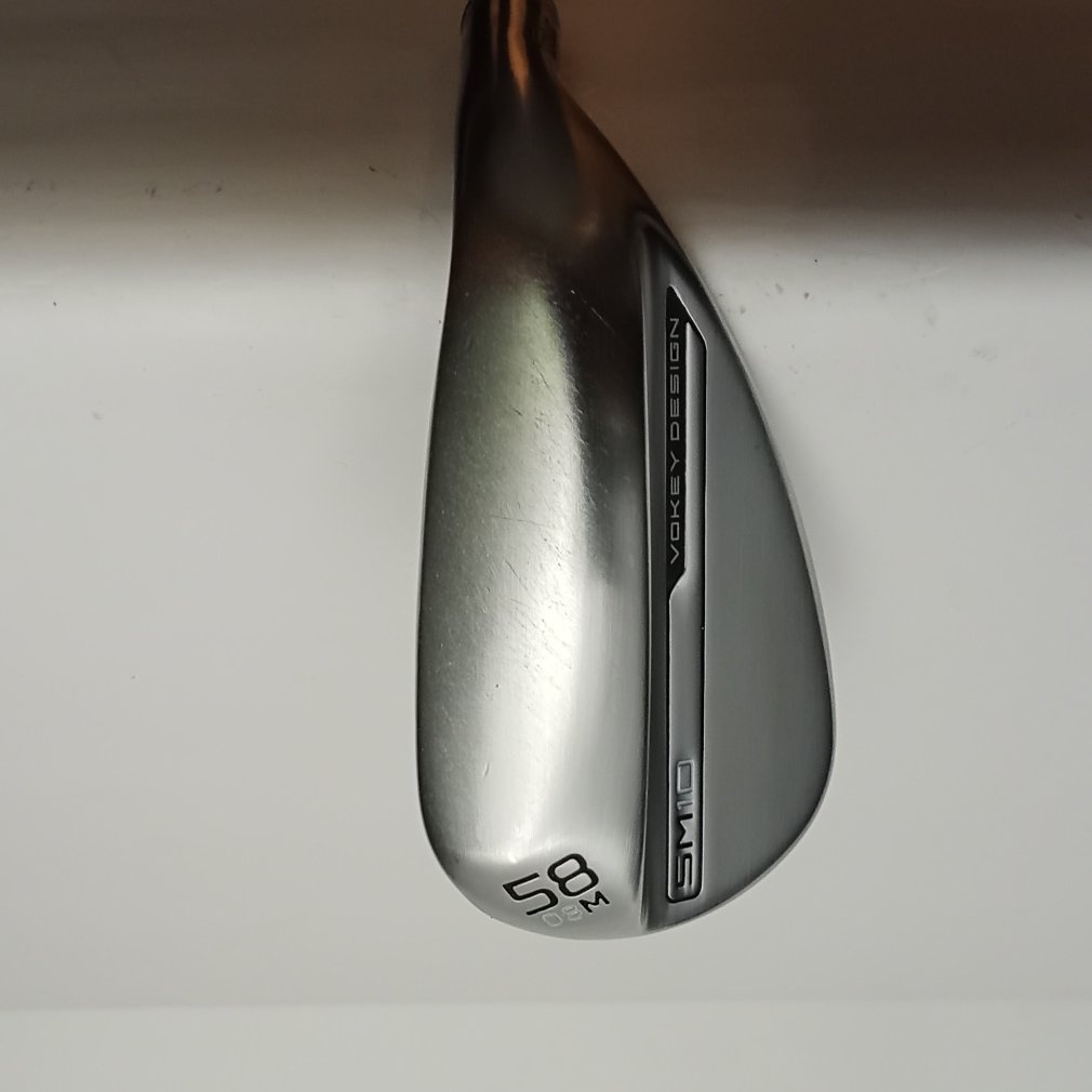 VOKEY SM10 ツアークローム WG 58M° 8° S200 Dynamic Gold｜Alpen
