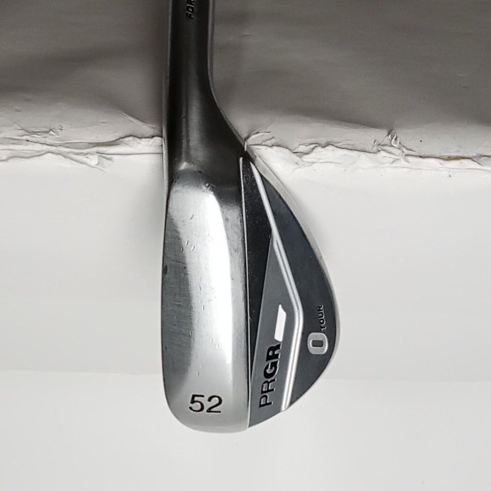 PRGR 0 TOUR Wedge (2026) WG 52° 10° WEDGE SPEC STEEL Ⅲ Ver.2