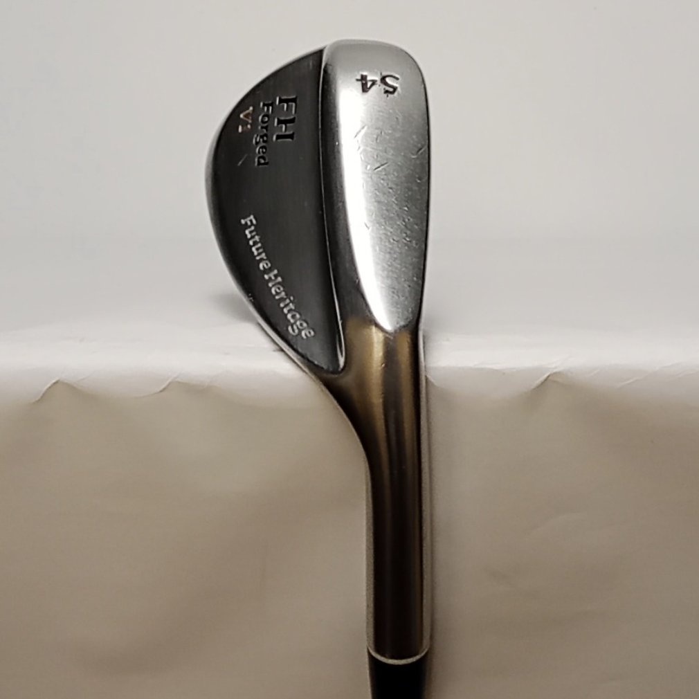 FH Forged V1 ニッケルクロムメッキ パールサテン仕上げ ウェッジ 54