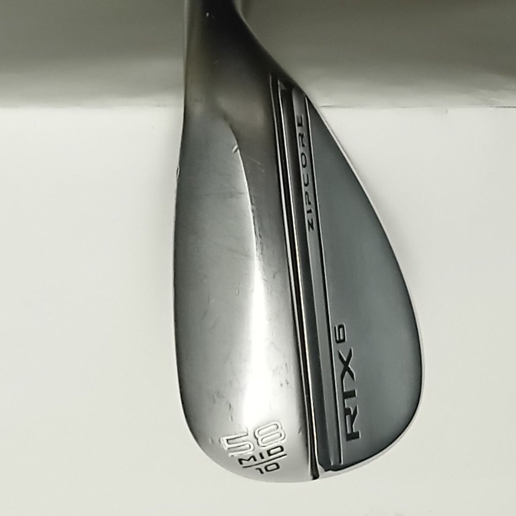 RTX 6 ZIPCORE ツアーサテン WG 58M° 10° S N.S.PRO 950GH neo｜Alpen