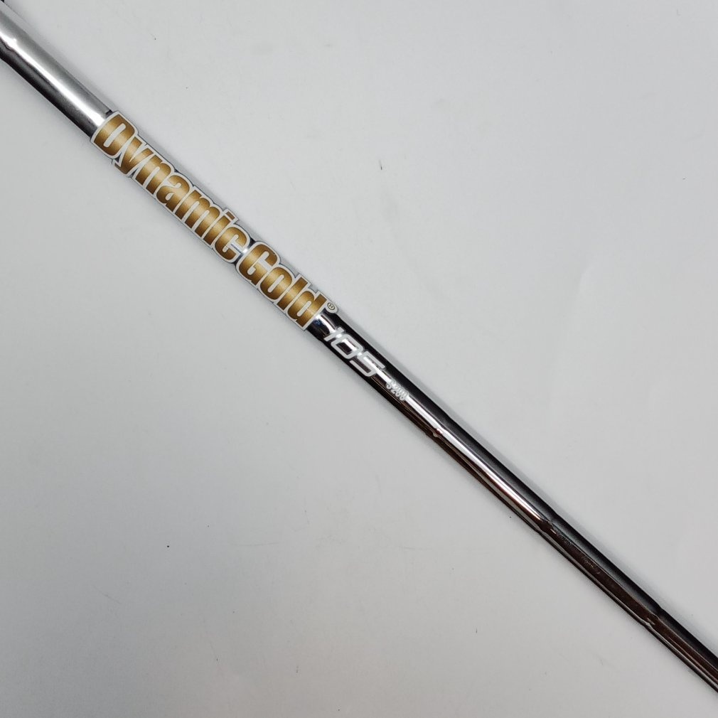 RTX ZIPCORE ツアーラック (ノーメッキ) WG 60M° 10° S200 Dynamic