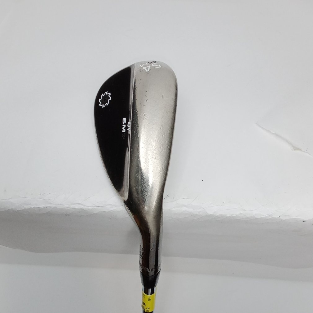 VOKEY SM7 ブラッシュドスチール Mソール ウェッジ 54° 8° S200