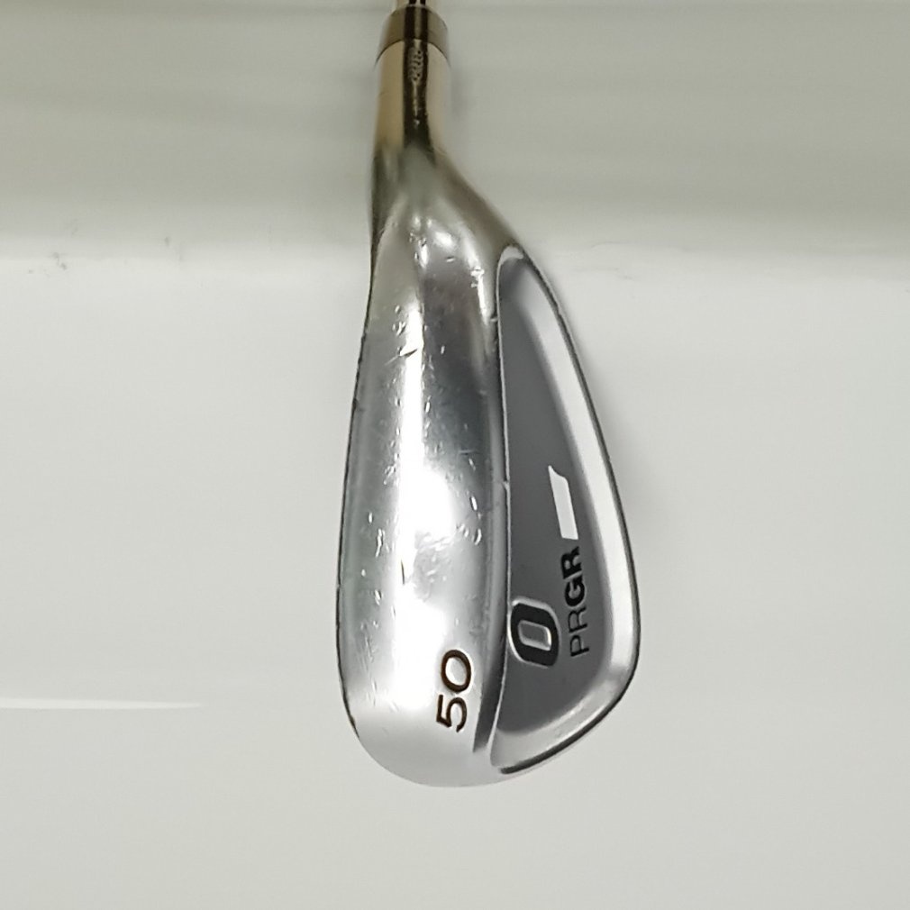銀製品　44グラム PRGR 0 Wedge (2024) WG 50° 14.5° WEDGE SPEC STEEL Ⅲ Ver.2｜Alpen