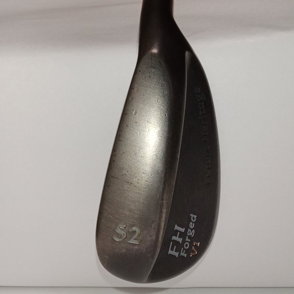 FH Forged V1 マットブラック仕上げ ウェッジ 52° 10° WEDGE TS-114w
