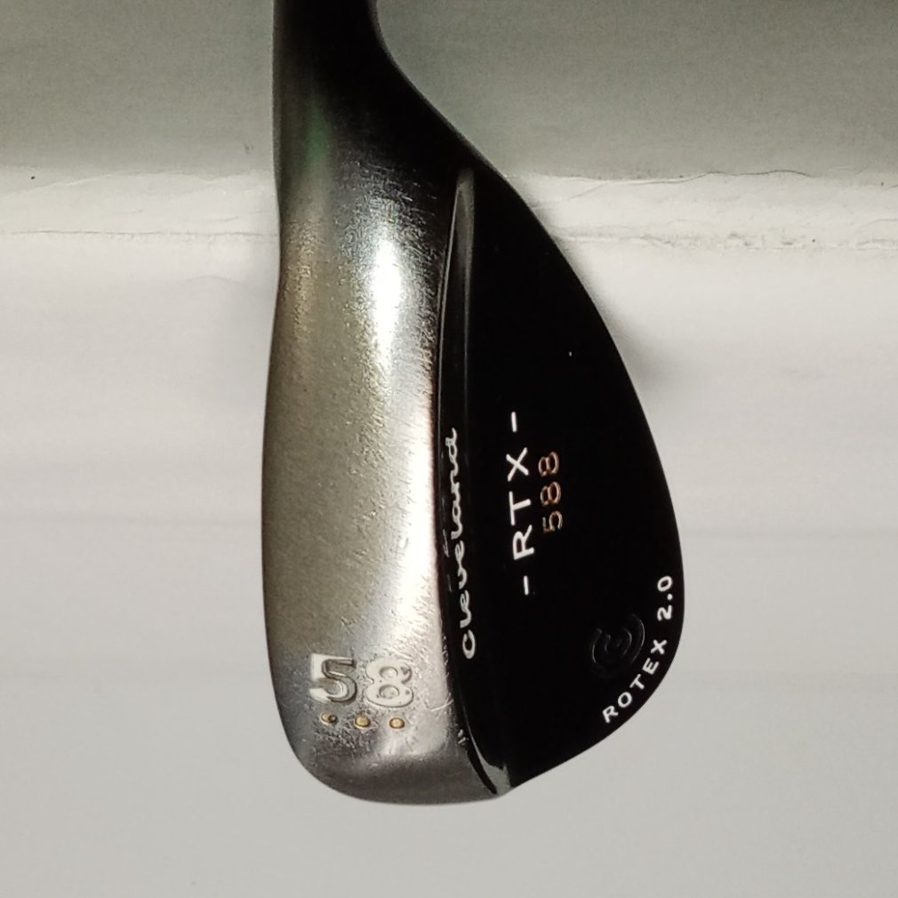588RTX 2.0 ブラックサテン WG 58° 12° S200 Dynamic Gold｜Alpen