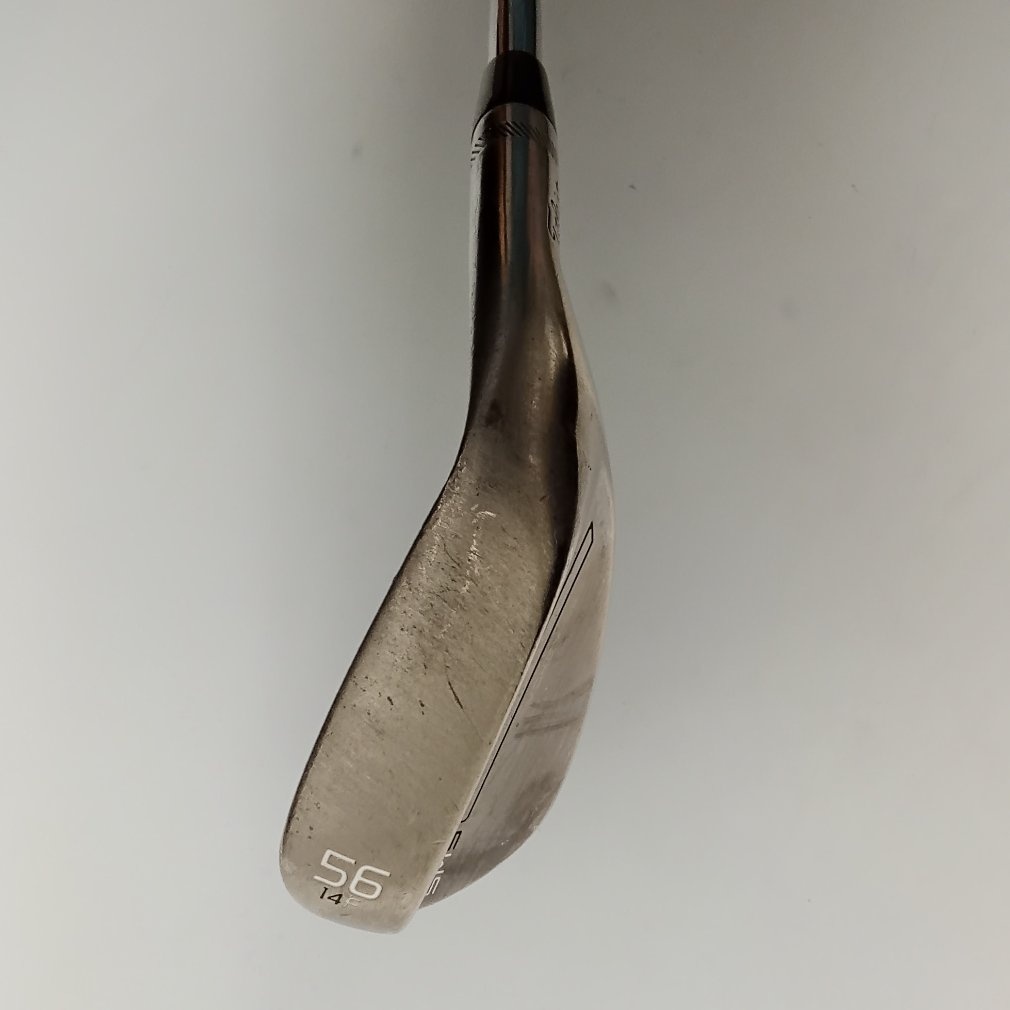 VOKEY SM9 ﾌﾞﾗｯｼｭﾄﾞｽﾁｰﾙ WG 56F° 14° S200 Dynamic Gold｜Alpen Online