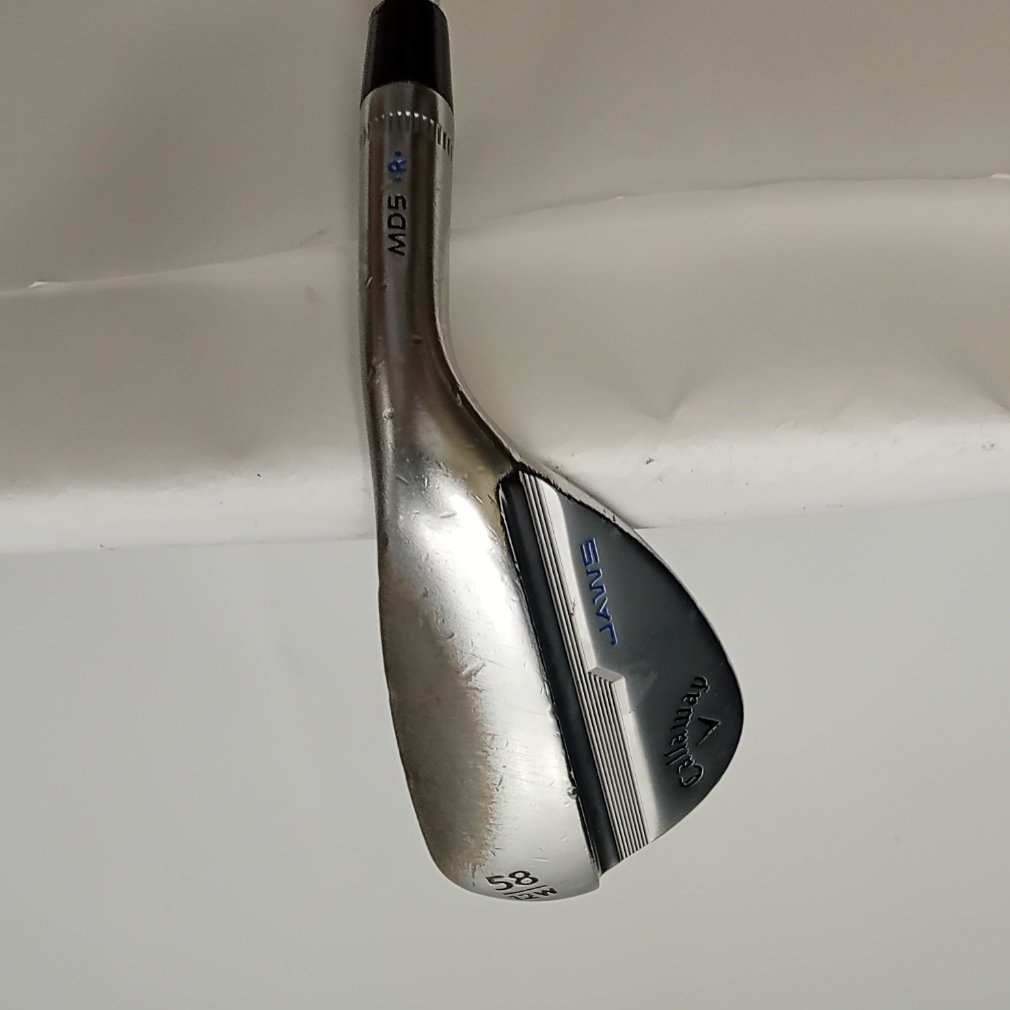 JAWS WEDGE クロム W グラインドソール WG 58° 12° S N.S.PRO 950GH