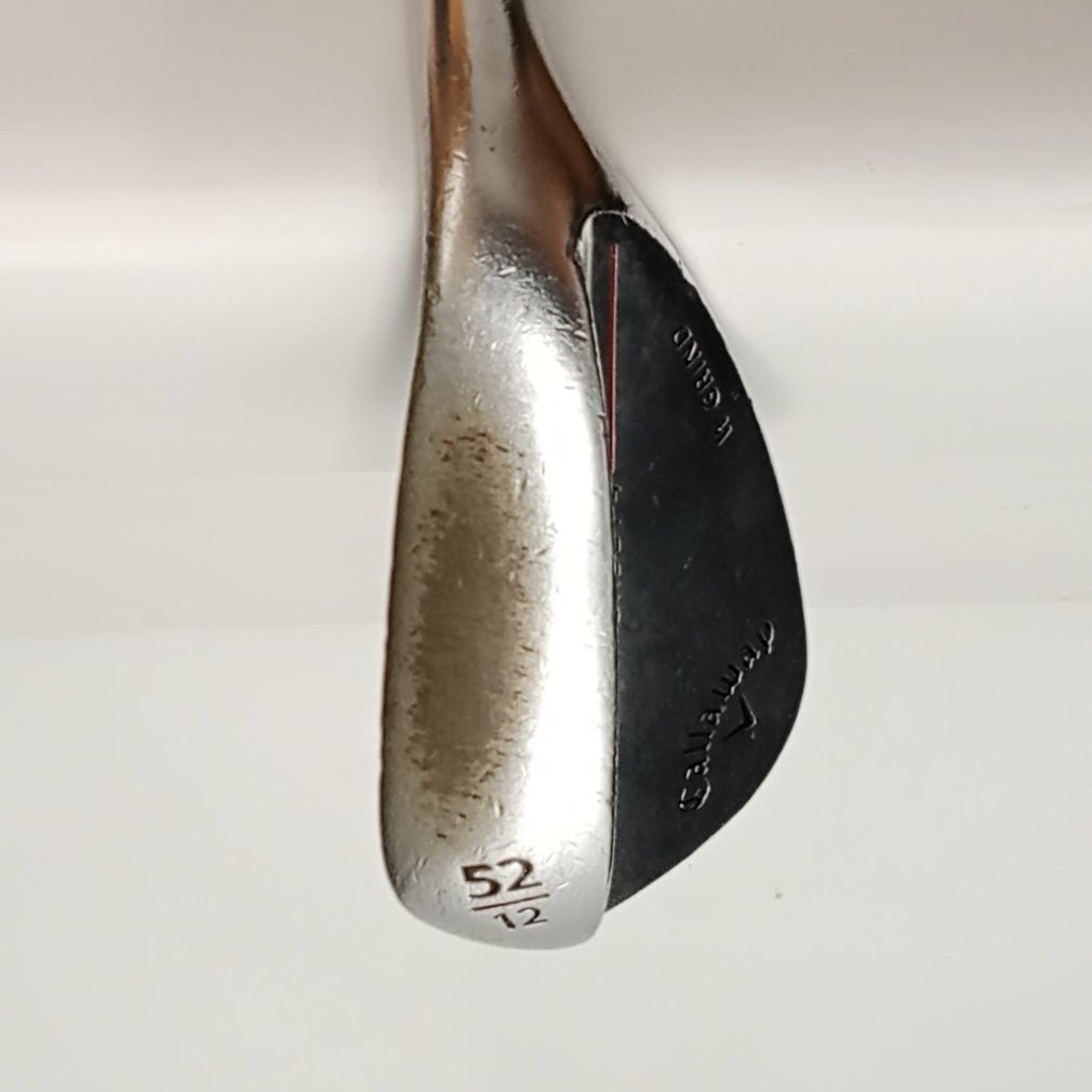 MACK DADDY 4 MILLD クロムメッキ W-GRIND WG 52° 12° S N.S.PRO 950GH