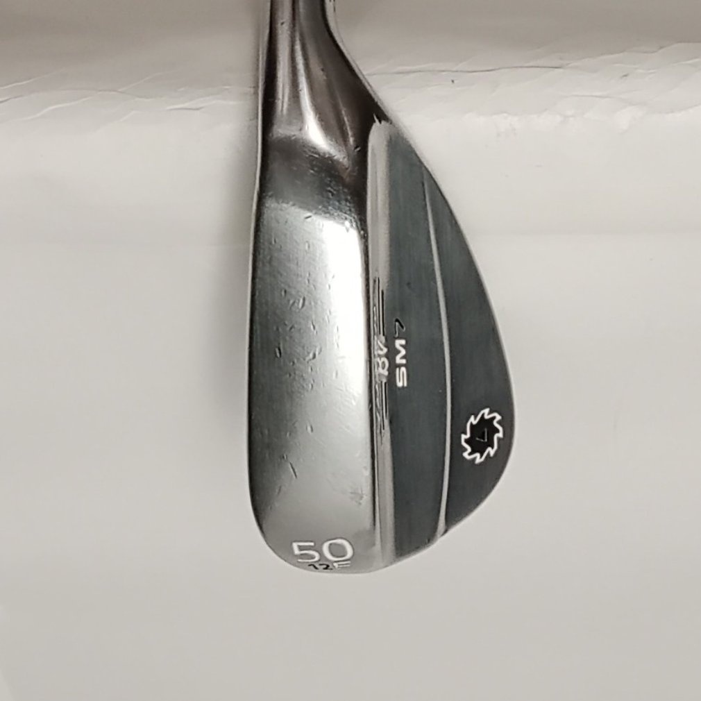 VOKEY SM7 ツアークローム Fソール ウェッジ 50° 12° S N.S.PRO MODUS3