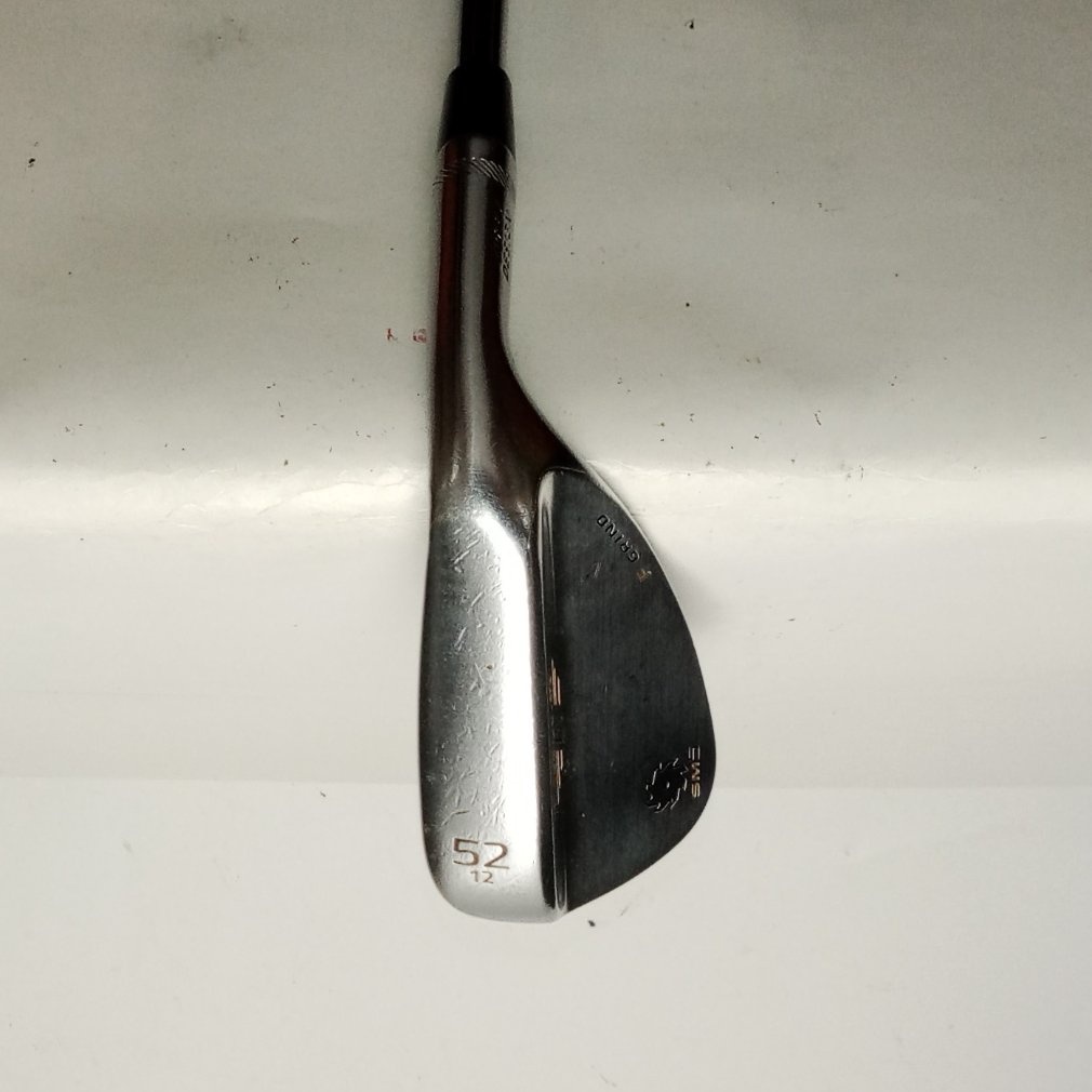 VOKEY SM5 ツアークローム Fソール WG 52° 12° S200 Dynamic Gold