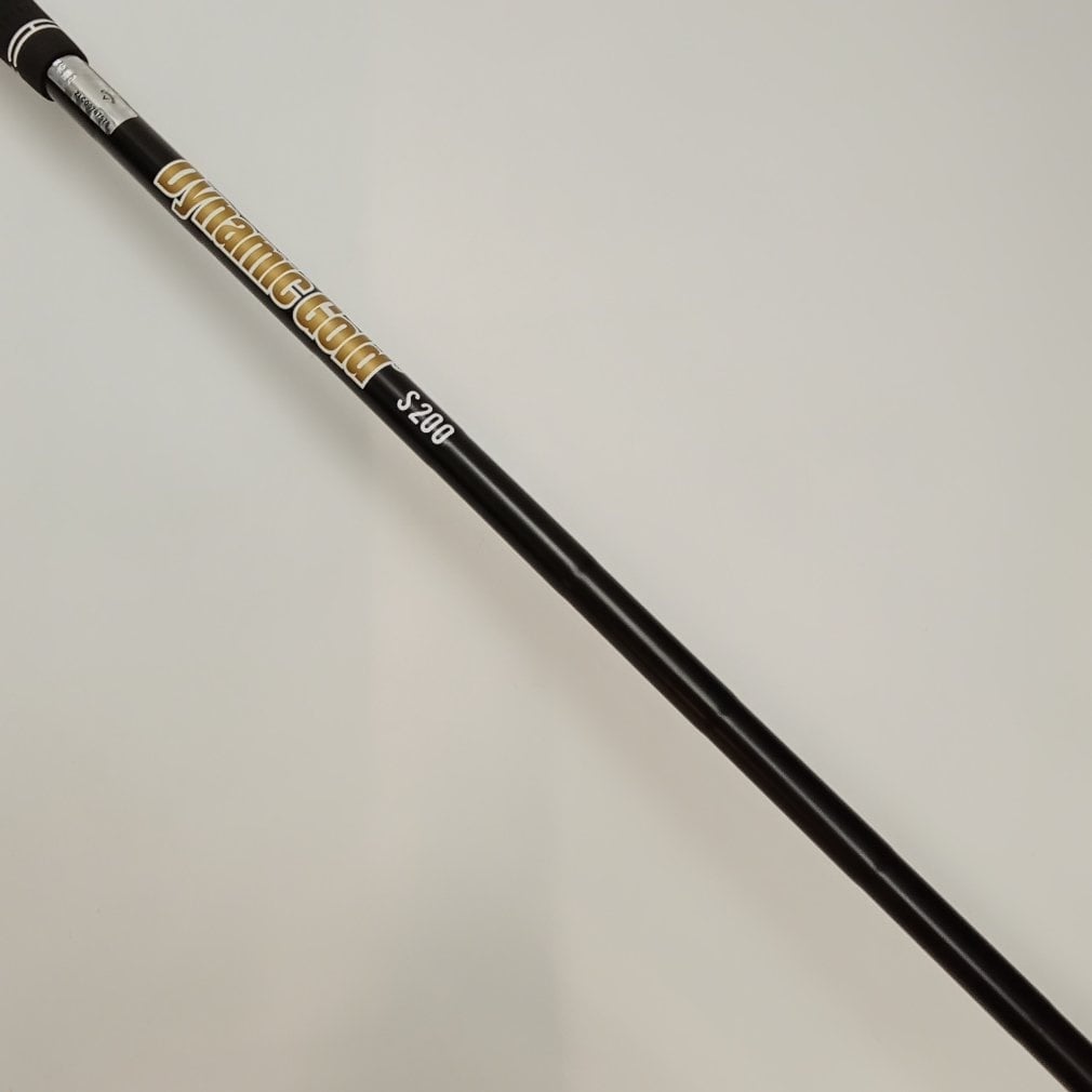 OPUS PLATINUM クロム WG 56S° 12° S200 Dynamic Gold ONYX BLACK