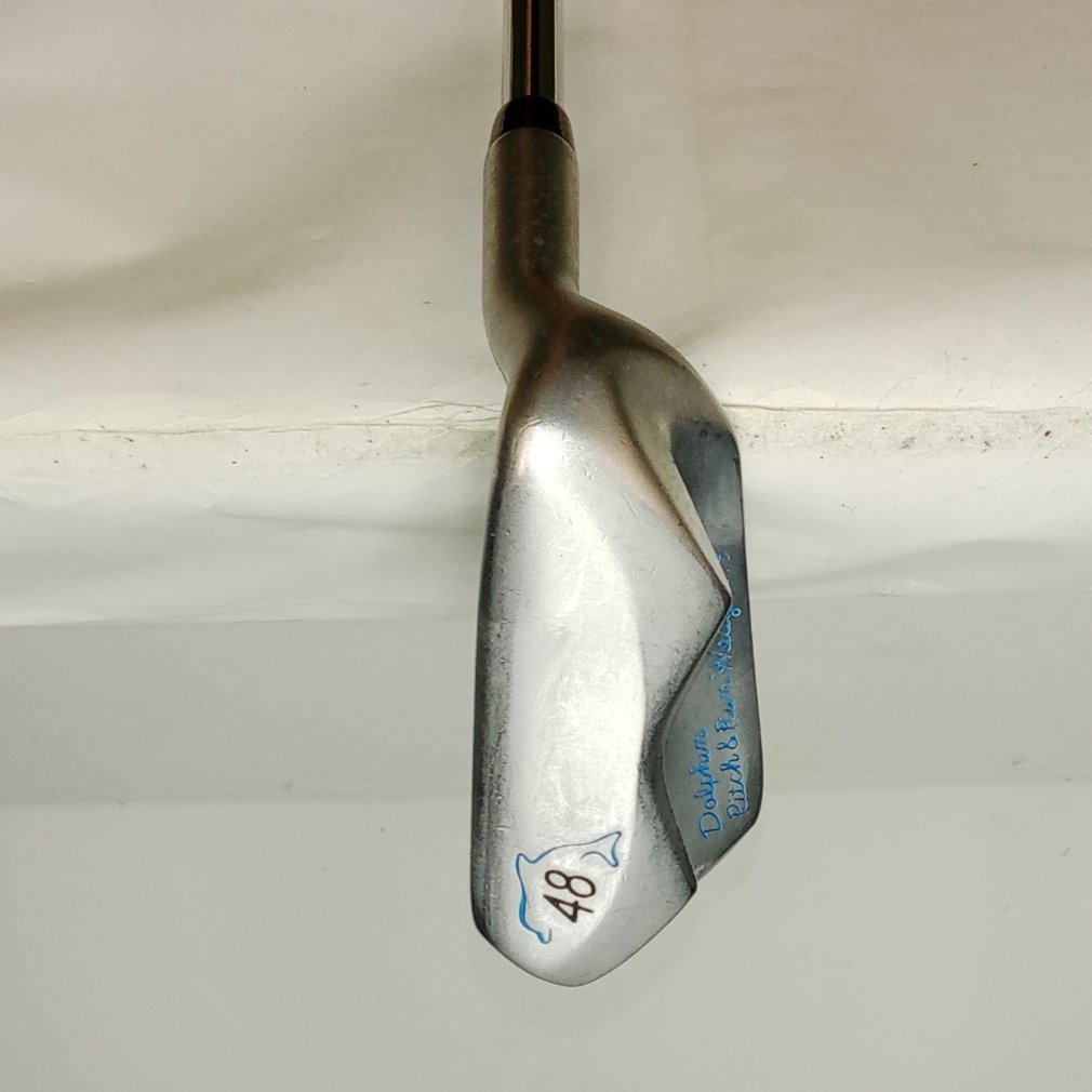 Dolphin Pitch Run Wedge DPW-119 WG 48° Dolphin Steel｜Alpen Online