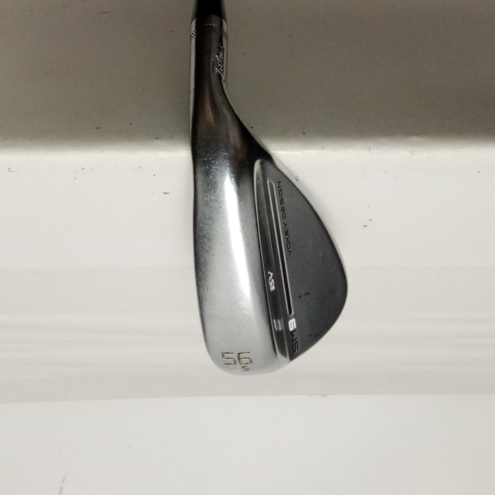 VOKEY SM9 ツアークローム WG 56S° 10° S200 Dynamic Gold｜Alpen