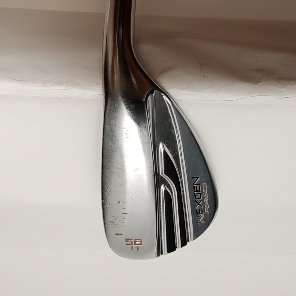 NEXGEN FORGED (2022) WG 58° 11° S200 Dynamic Gold｜Alpen Online